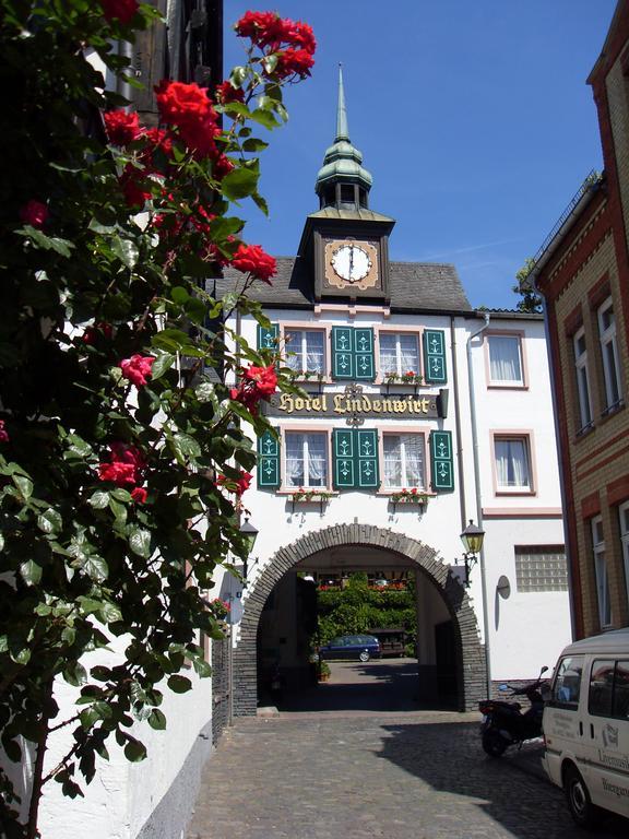 Hotel Lindenwirt روديسهايم ام رين المظهر الخارجي الصورة